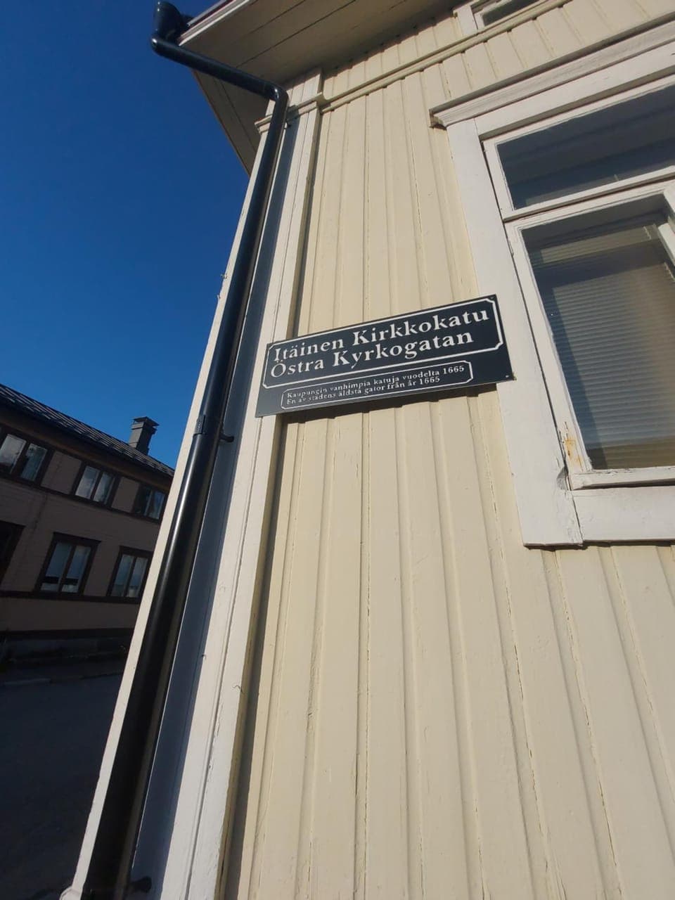 Property building, Street view