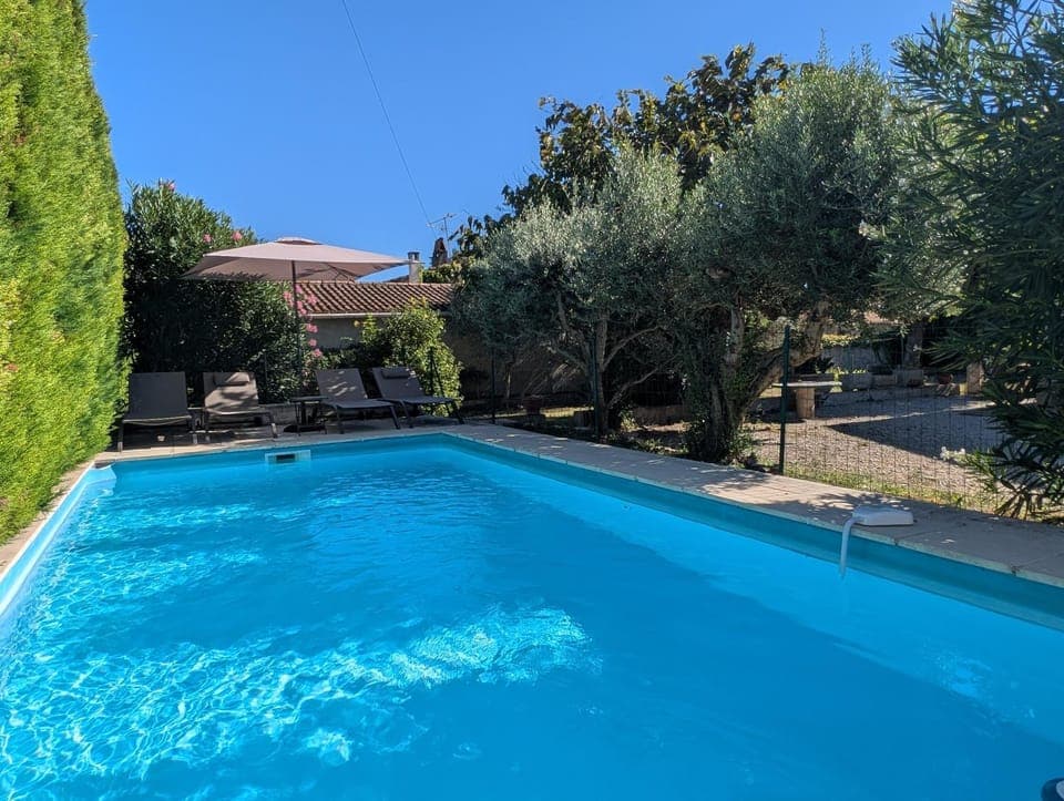 Day, Garden, Garden view, Pool view, Swimming pool, sunbed