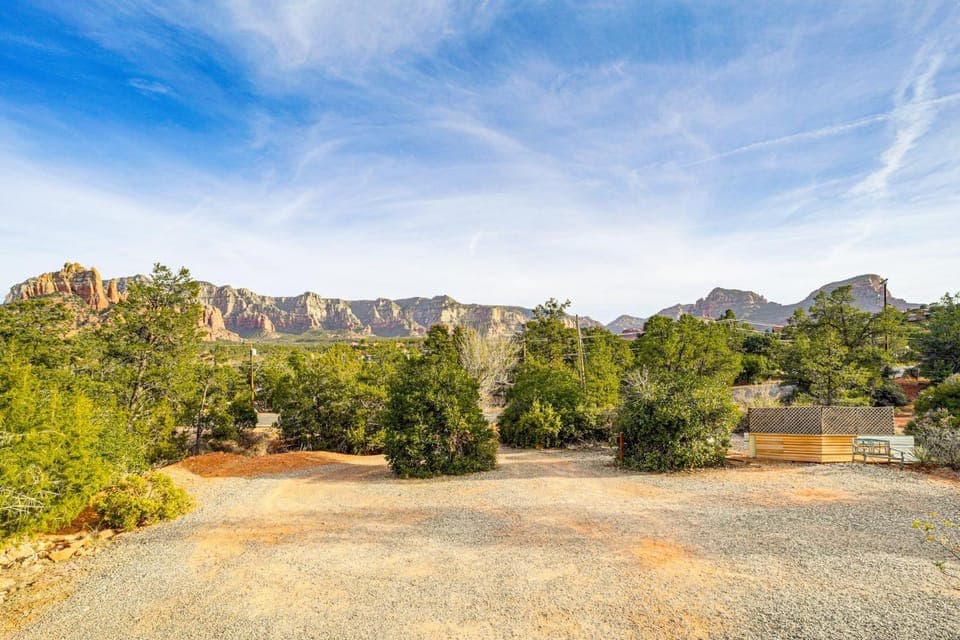 Natural landscape, Mountain view