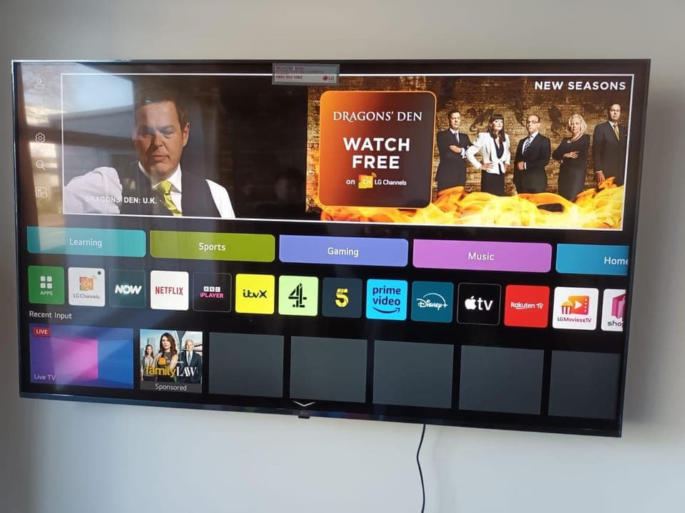 Communal lounge/ TV room, TV and multimedia