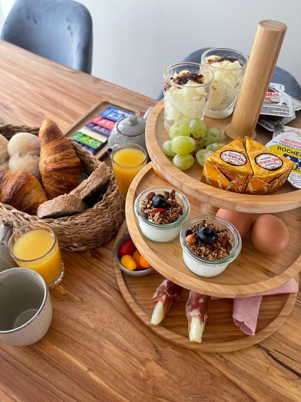 Breakfast, Continental breakfast