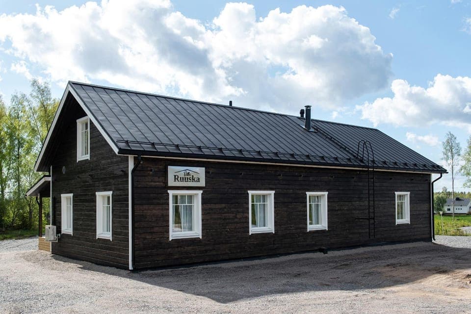 Villa Ruuska Villa in Finland