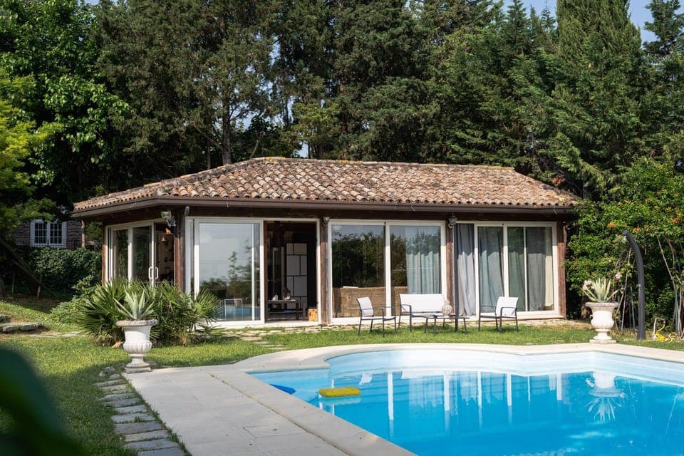 Garden, Pool view, Swimming pool