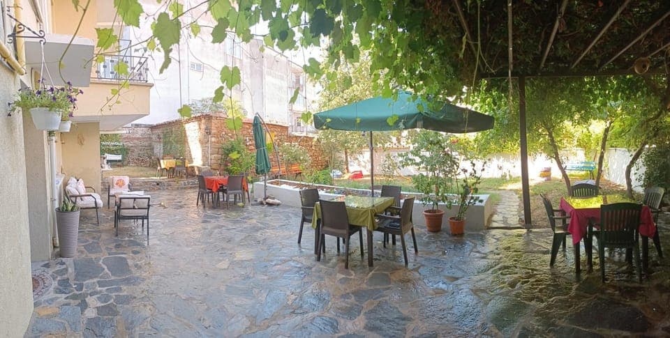 Patio, Garden, Garden view