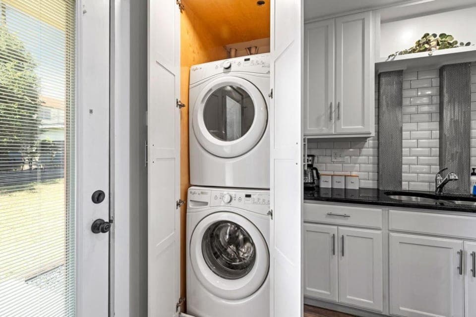 washing machine, dryer