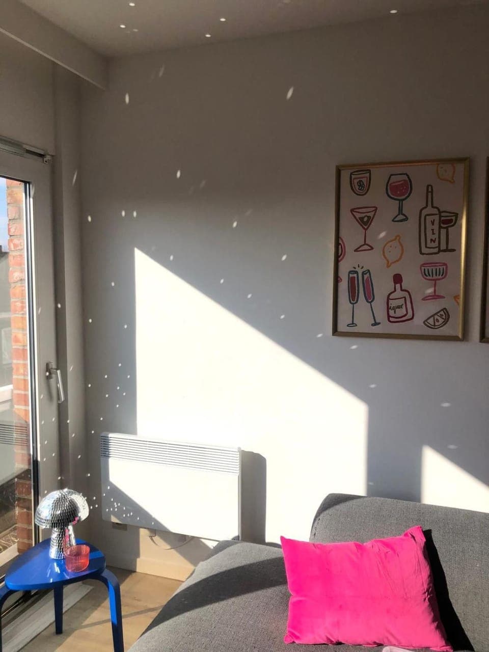 Living room, Decorative detail