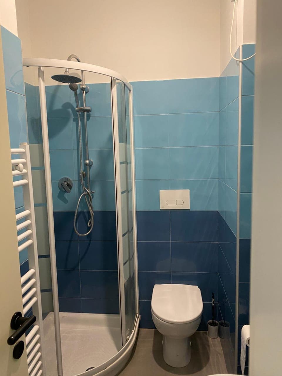 Shower, Toilet