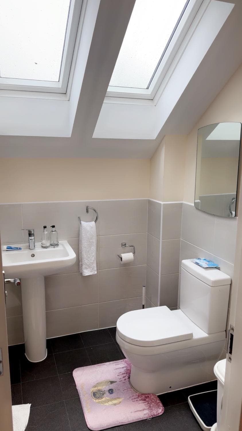 Shower, Toilet, Bathroom