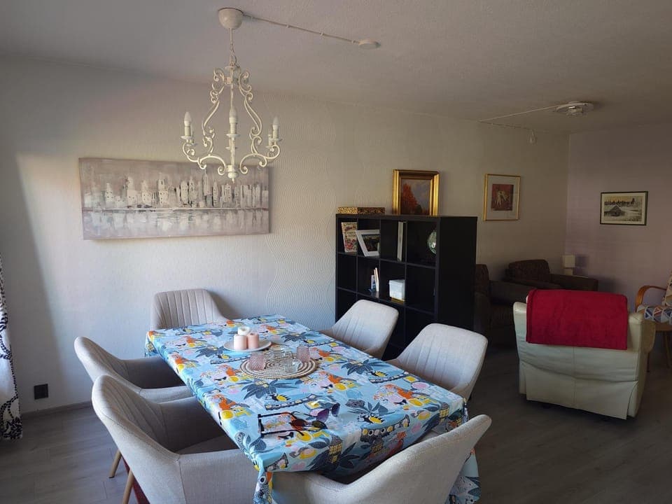 Large apartment in the centre of Jyväskylä with private swimming pool and sauna Apartment in Finland