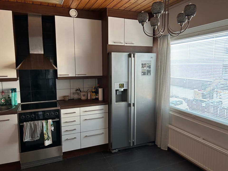 Large apartment in the centre of Jyväskylä with private swimming pool and sauna Apartment in Finland