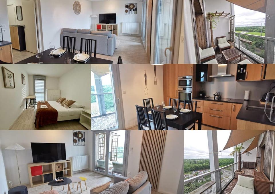 Living room, Photo of the whole room, kitchen