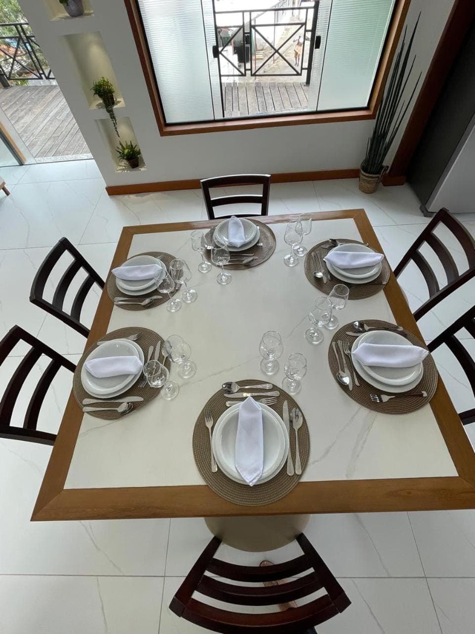 Dining area