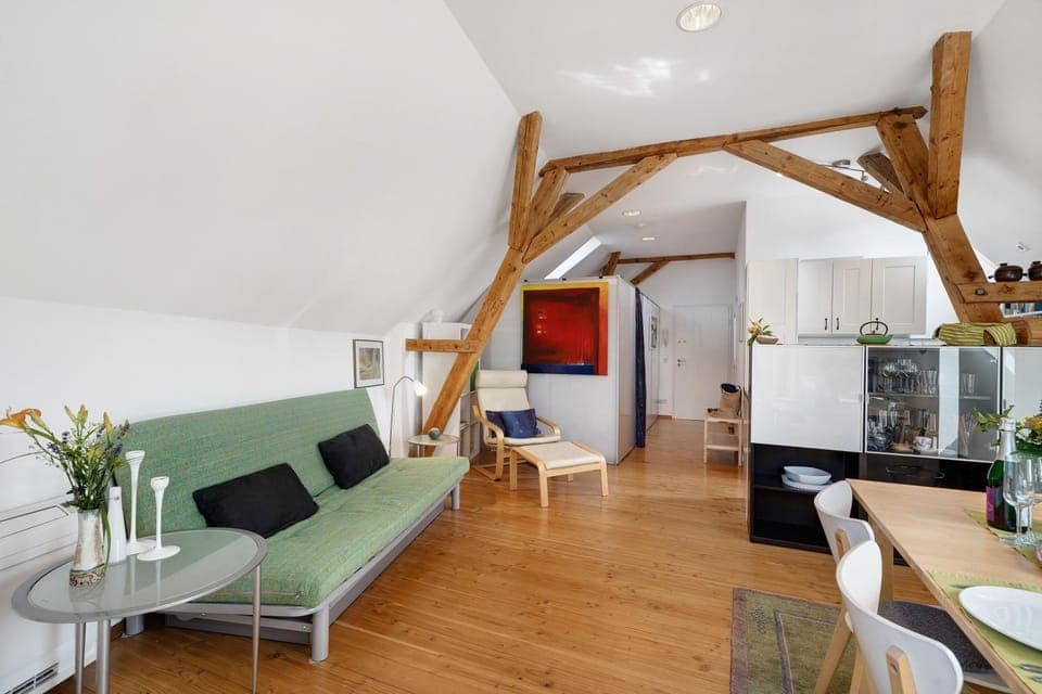 Property building, Living room