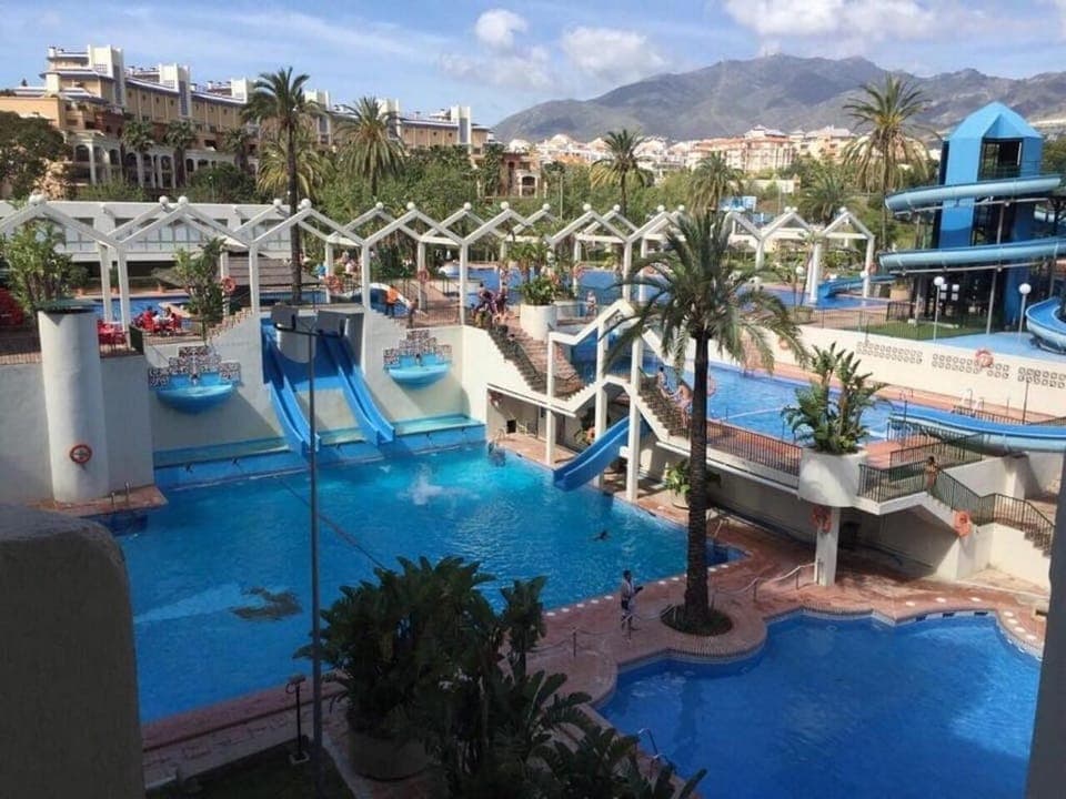 Aqua park, Swimming pool, Swimming pool