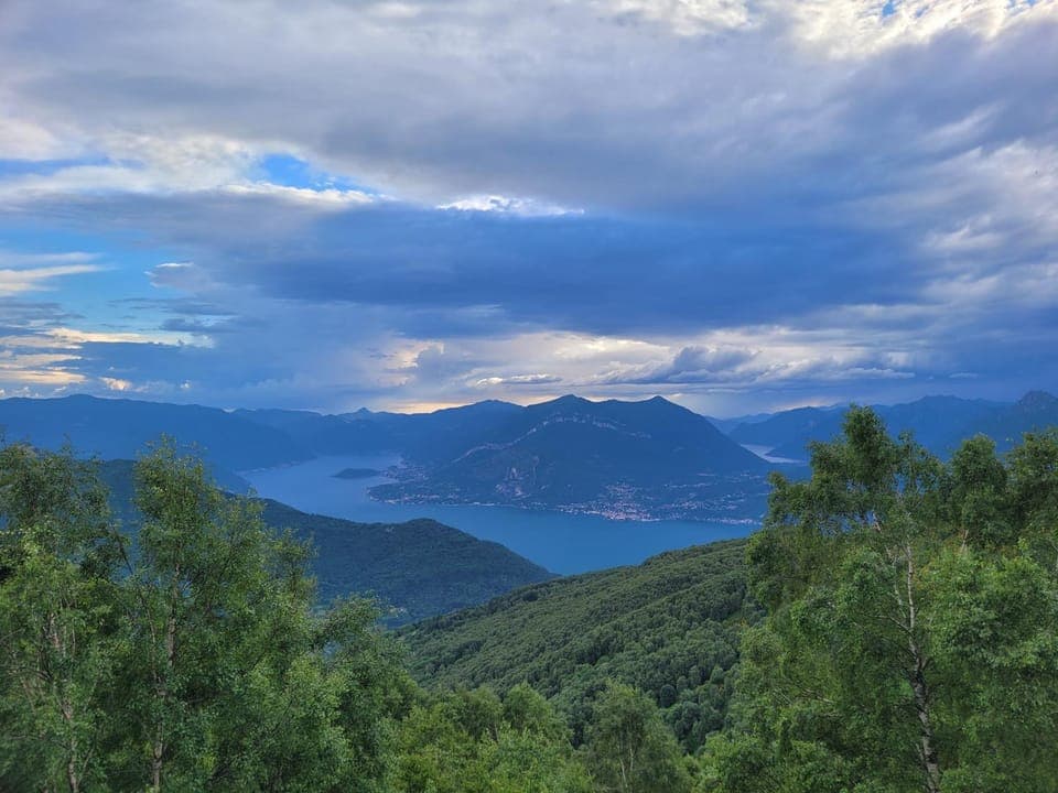 Natural landscape, Lake view