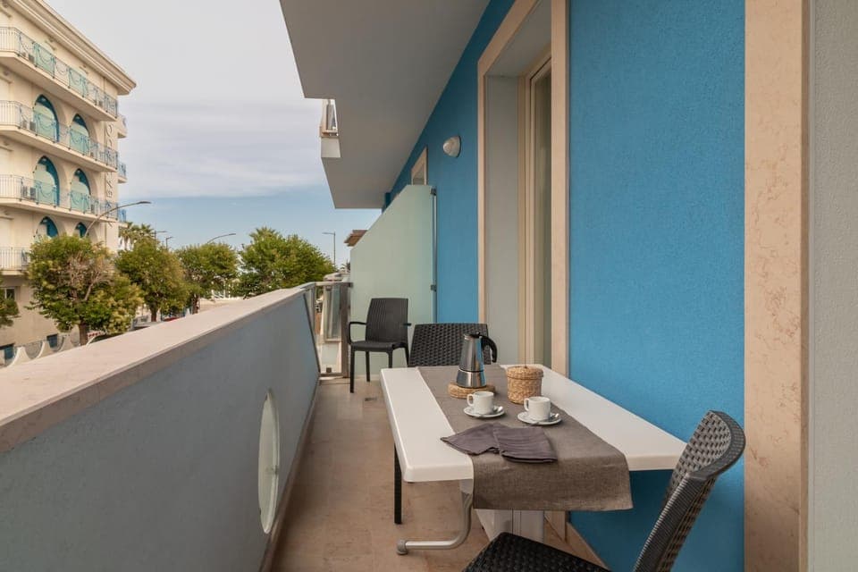 Balcony/Terrace, Dining area, Sea view