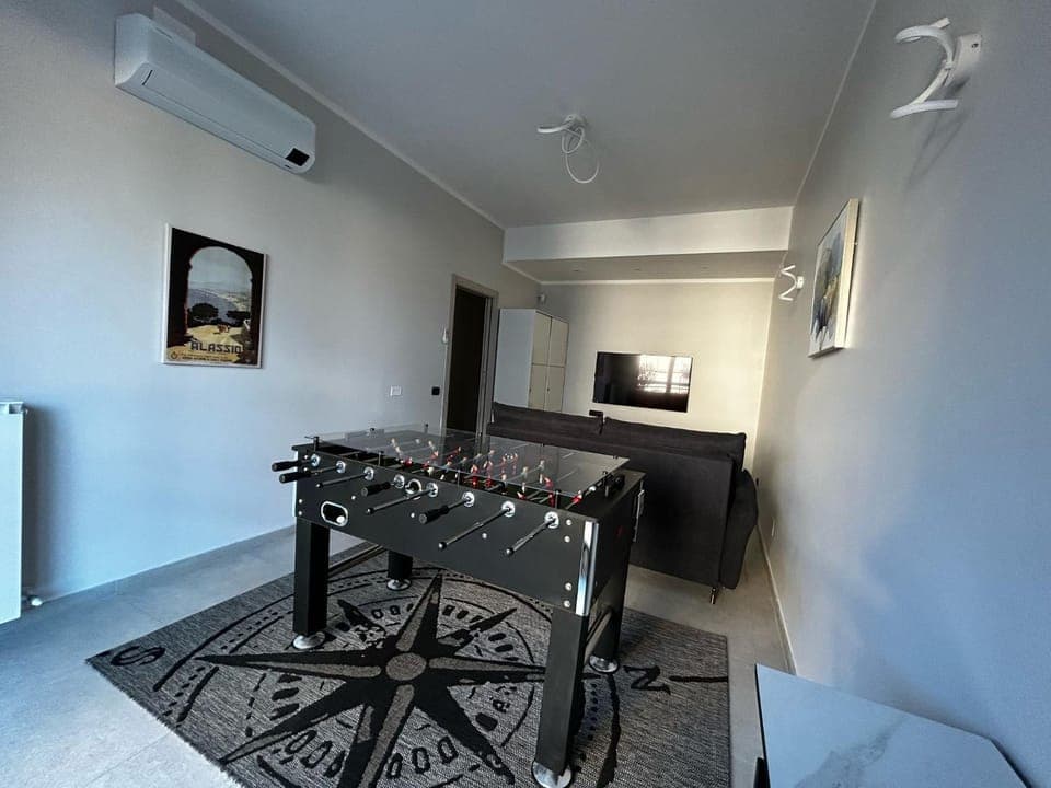 TV and multimedia, Living room, air conditioner