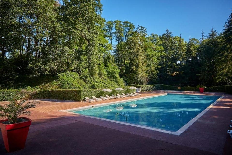 Pool view, Swimming pool