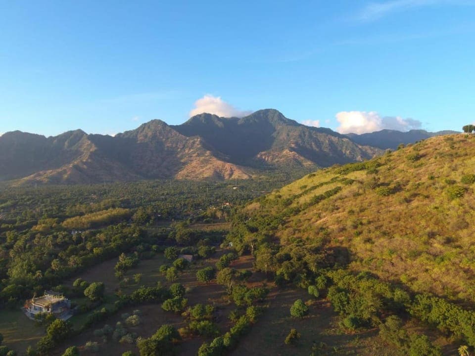 Off site, Natural landscape