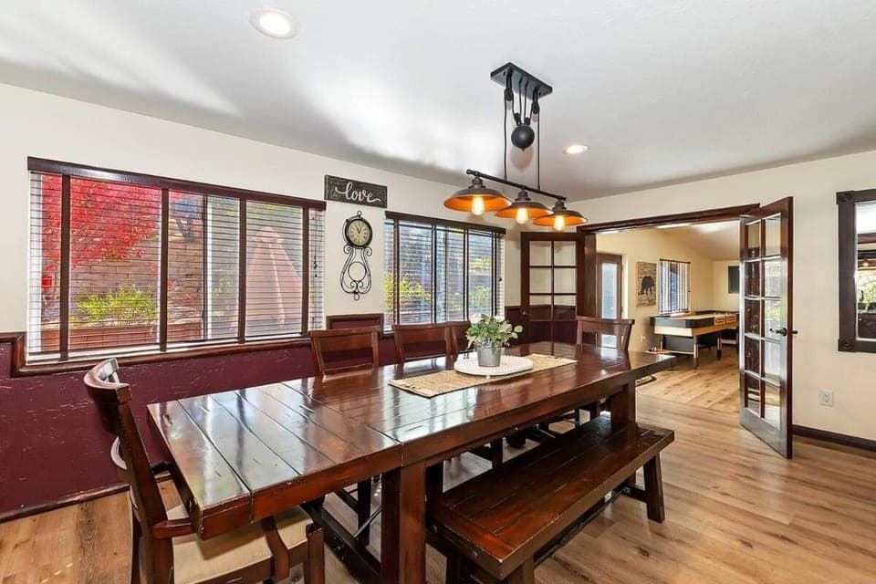 Dining area