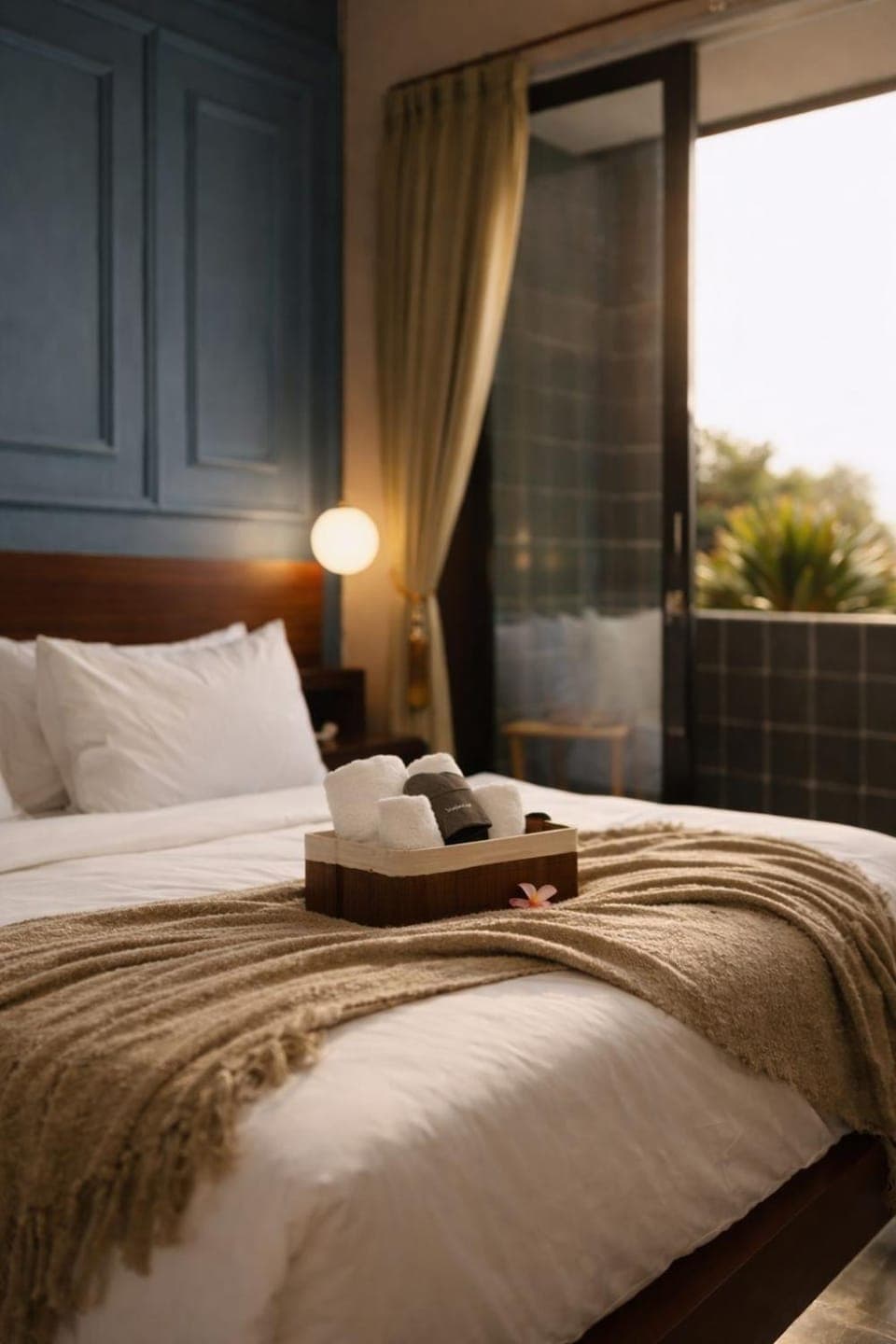 Property building, Bed, Bedroom