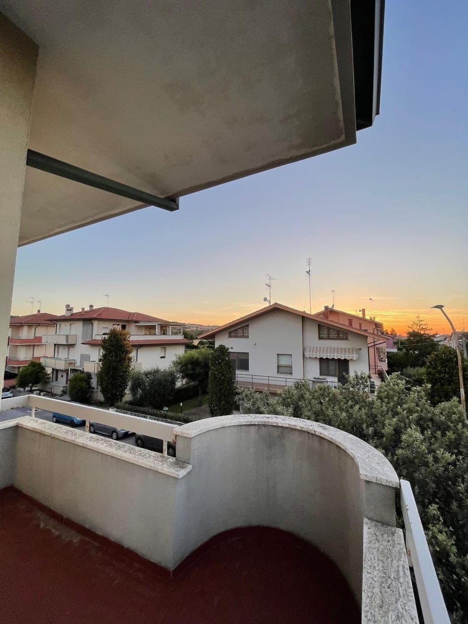 View (from property/room), Balcony/Terrace, Sunset