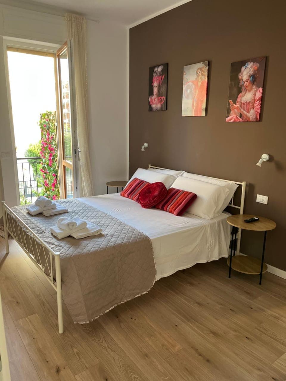 Balcony/Terrace, Photo of the whole room, Bedroom