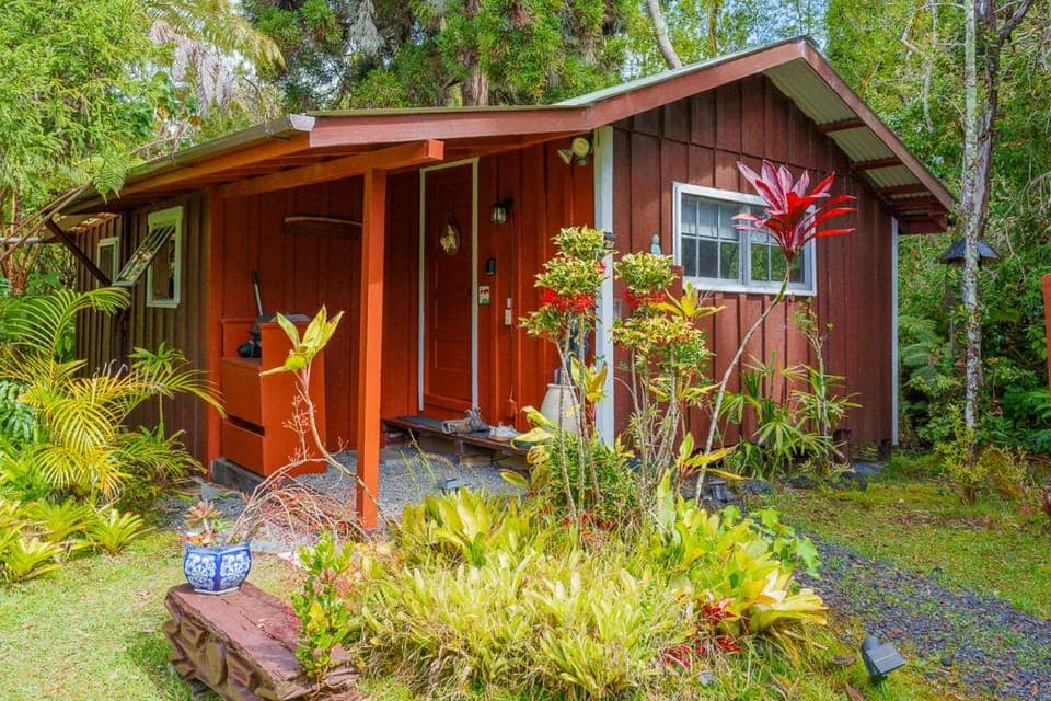 Property building, Garden view