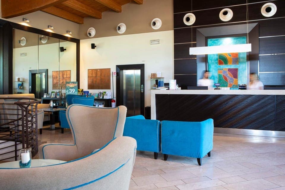 Lobby or reception