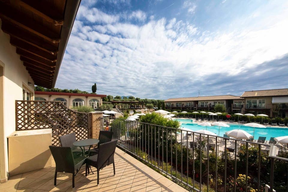 View (from property/room), Garden view, Pool view, Swimming pool, Inner courtyard view