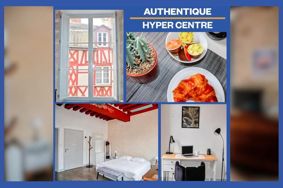 Bed, View (from property/room), Seating area, Bedroom