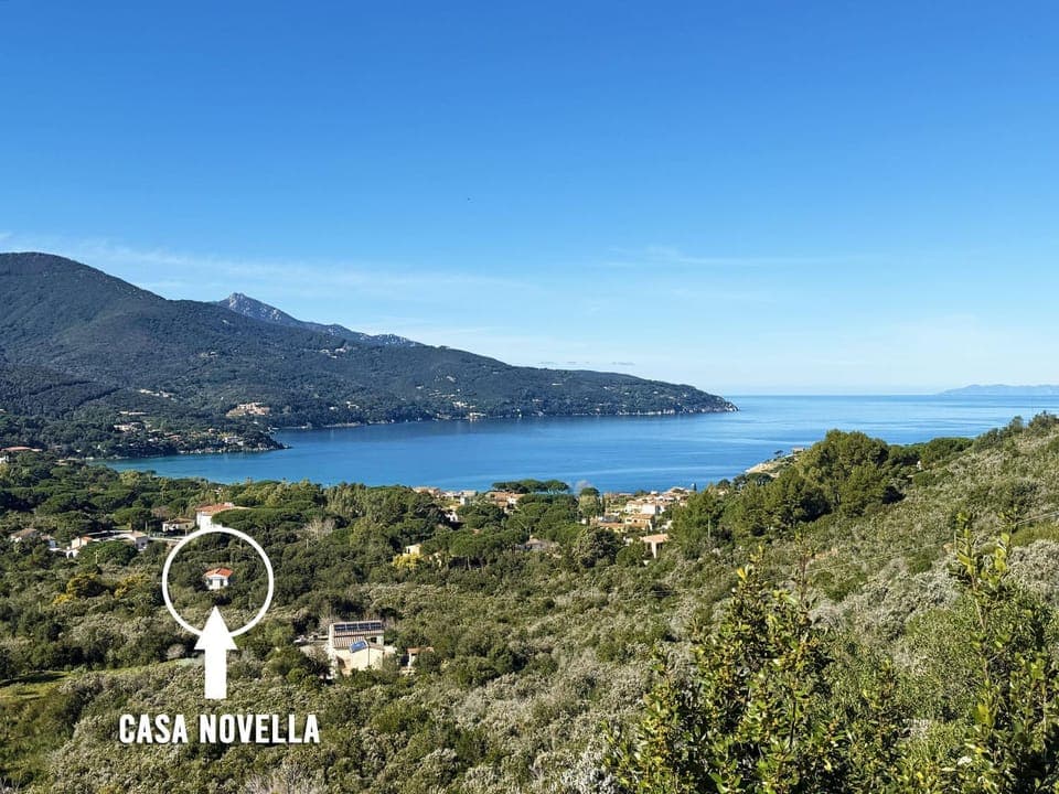 Natural landscape, Bird's eye view, Mountain view, Sea view