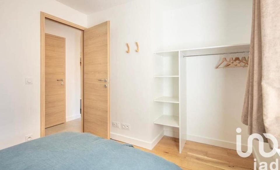 Bed, Bedroom, wardrobe