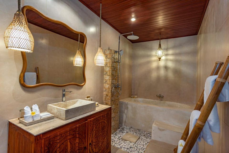 Shower, Bathroom, Bath, towels