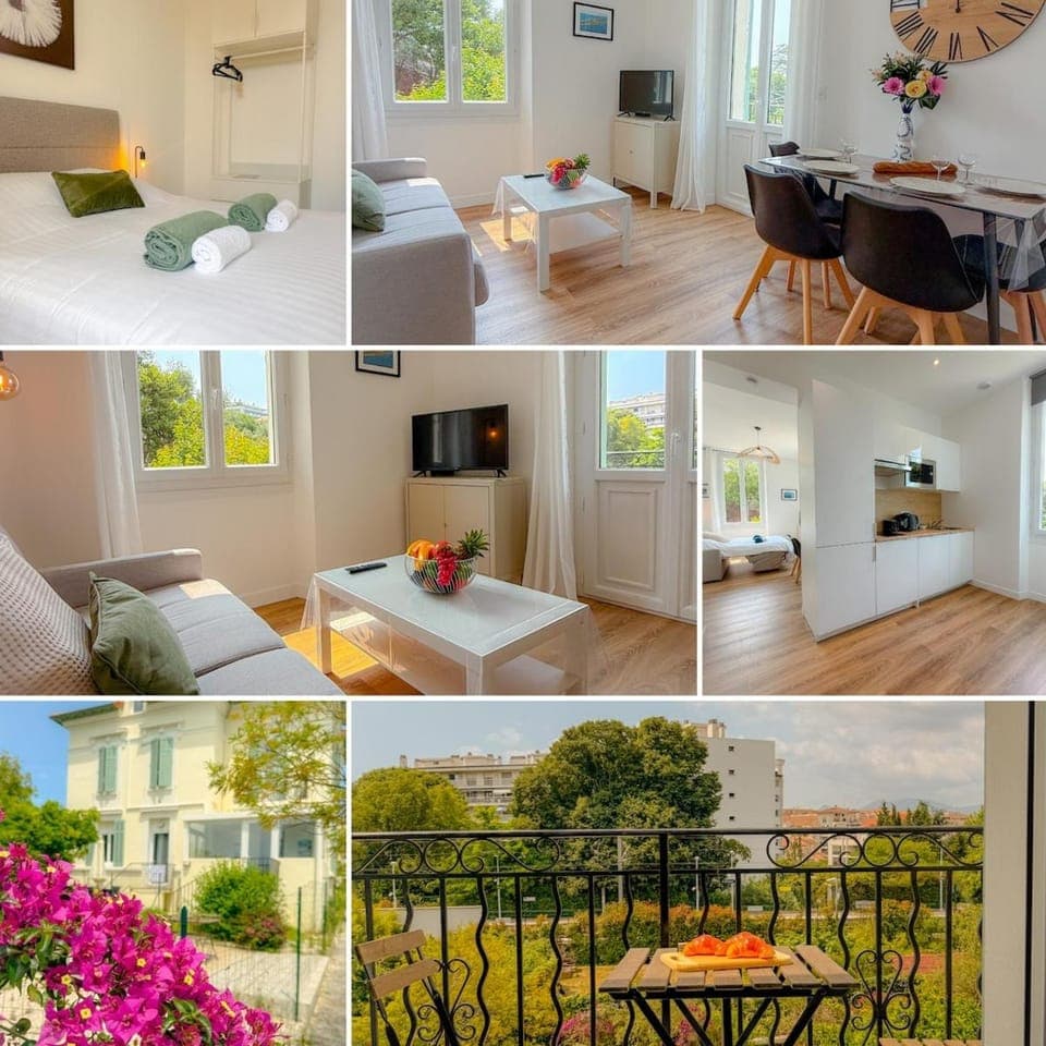 Bed, Garden, Living room, Photo of the whole room, Seating area, Bedroom, Garden view