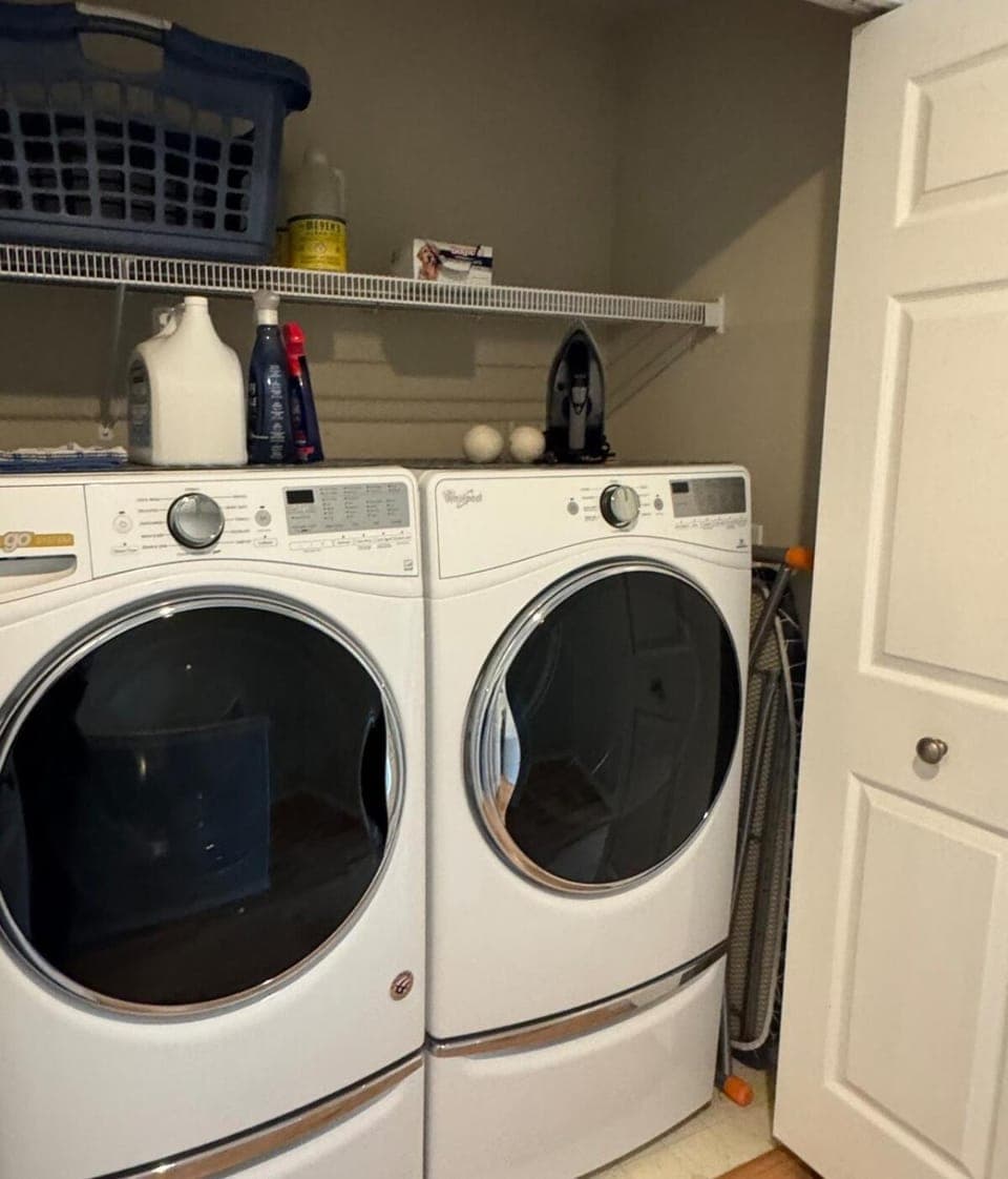 washing machine, dryer