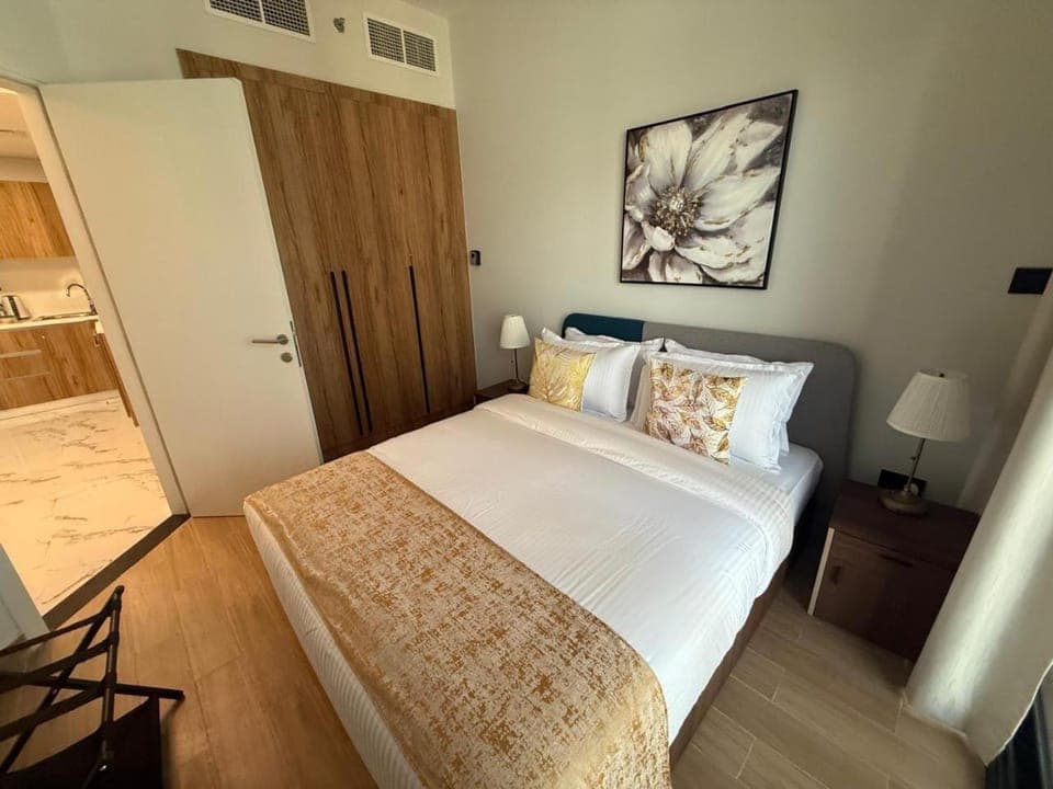 Bed, Bedroom, wardrobe