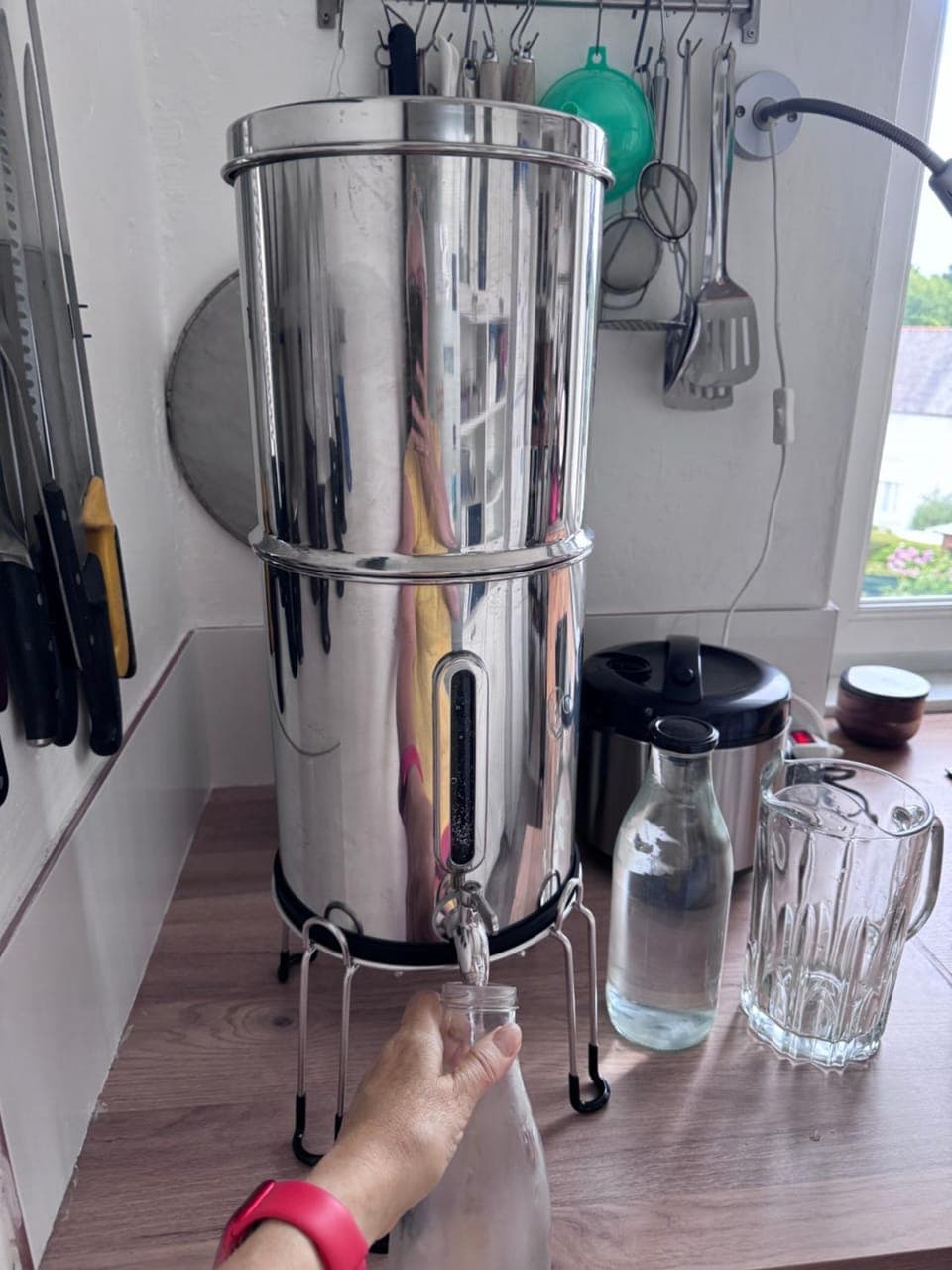 Kitchen or kitchenette, Drinks