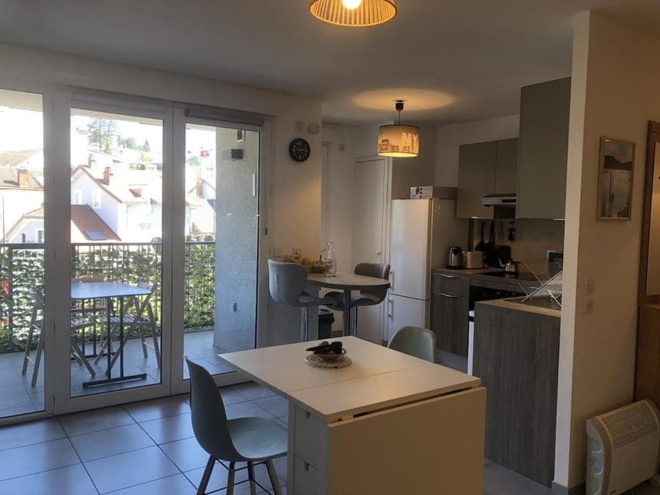 Balcony/Terrace, Dining area, kitchen