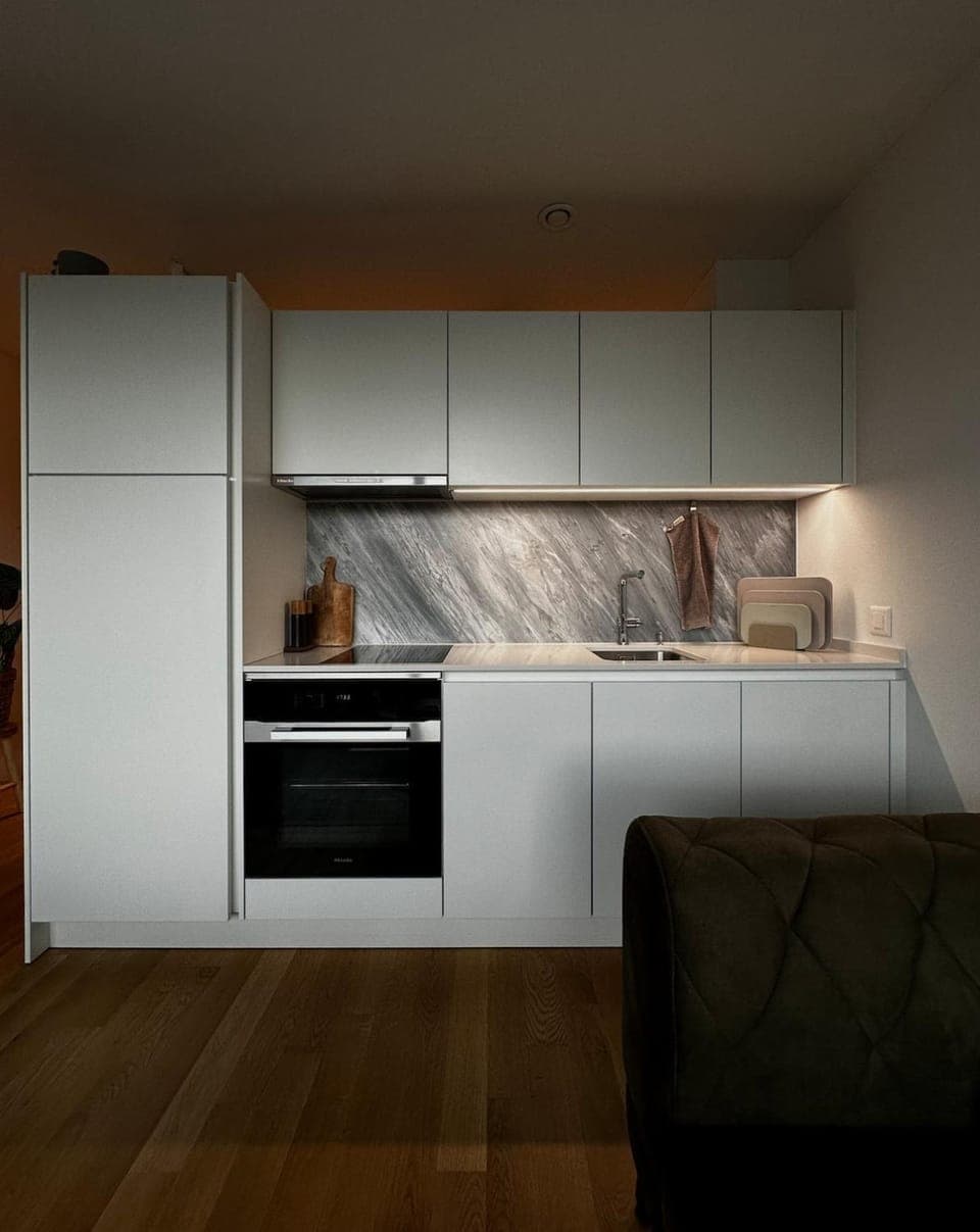 Kitchen or kitchenette
