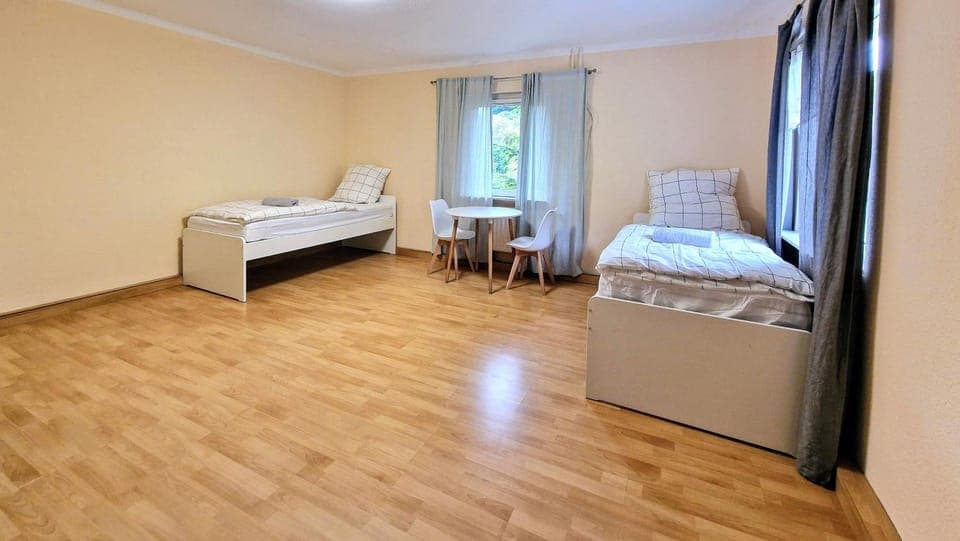 Bed, Photo of the whole room, Bedroom