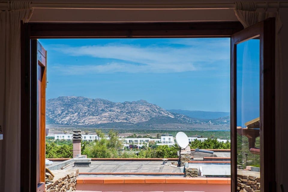 Day, Natural landscape, View (from property/room), Balcony/Terrace, Mountain view, Sea view