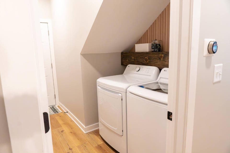 washing machine, dryer