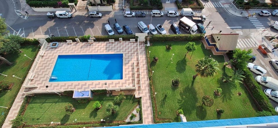 Bird's eye view, Garden