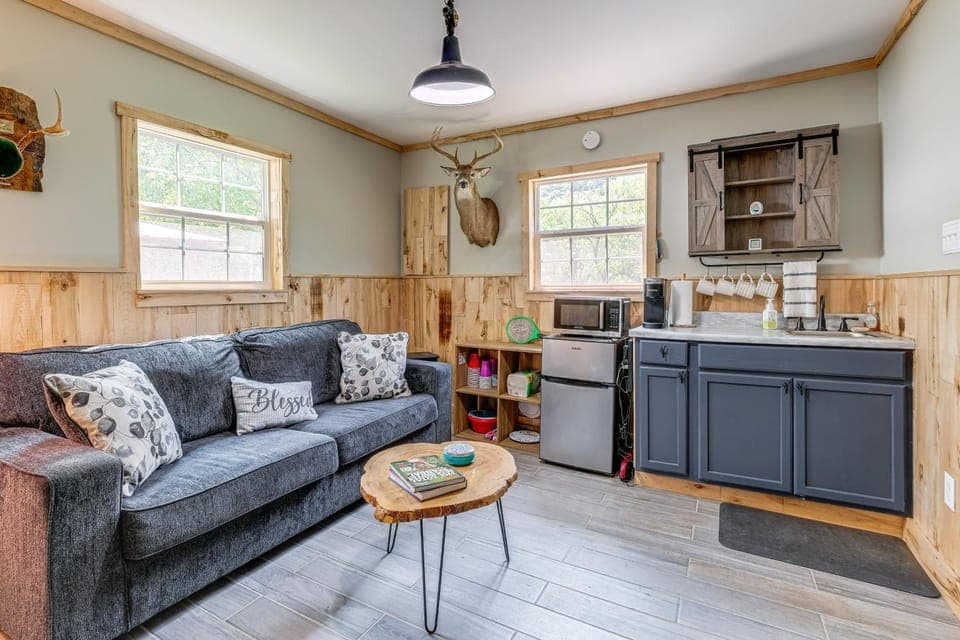 Virginia Nature Escape! Cozy Covington Cabin Cabin in Shenandoah Valley