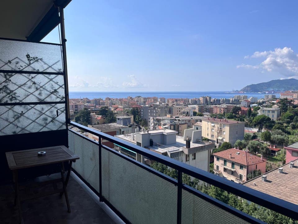 Property building, Day, Natural landscape, View (from property/room), Balcony/Terrace, City view, Mountain view, Sea view