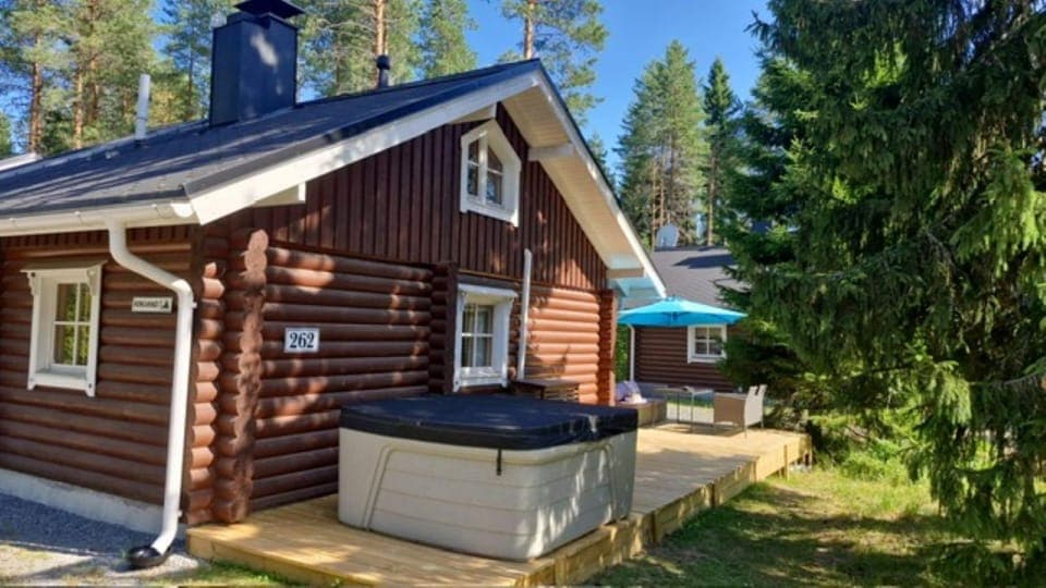 Property building, Patio