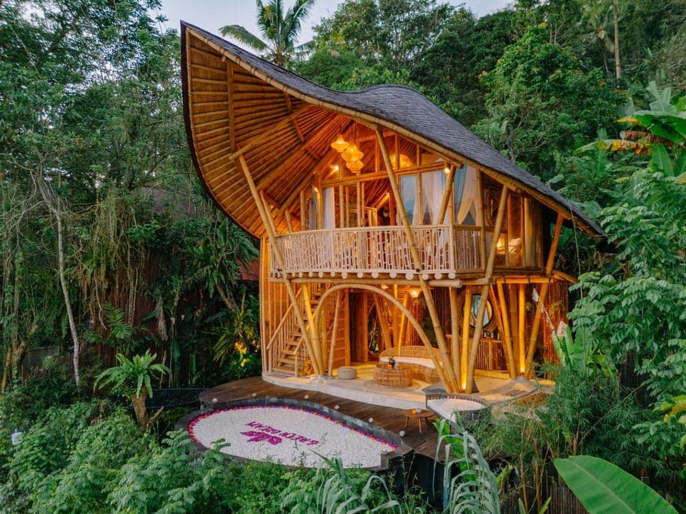 Property building, Natural landscape, Swimming pool