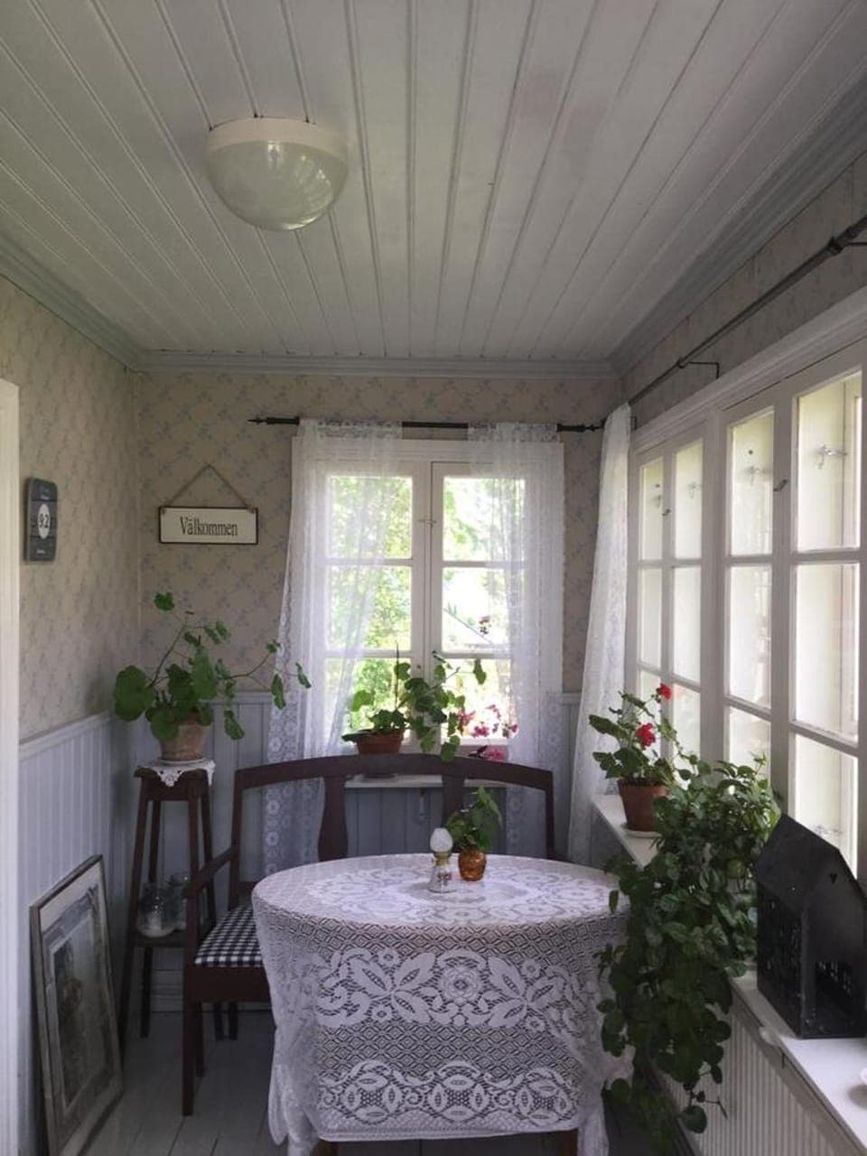 Seating area
