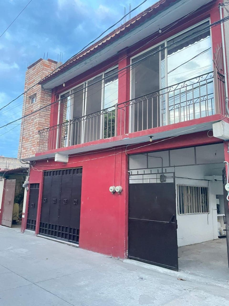 Property building, Off site